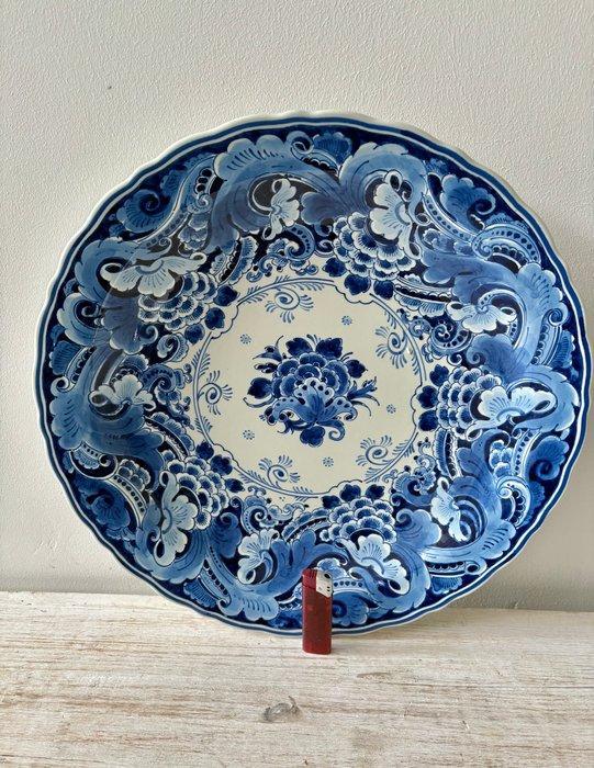 De Porceleyne Fles, Delft - Wandbord - Keramiek - 1956 -, Antiek en Kunst, Antiek | Glaswerk en Kristal