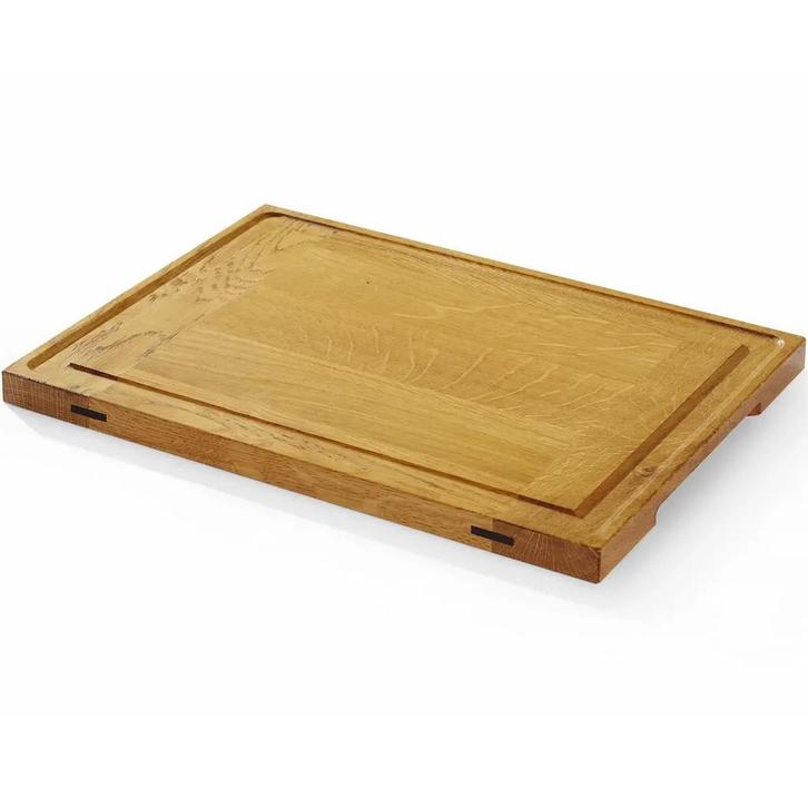 Snij-/Serveerplank | Eikenhout | 370x270x20(h)mm HENDI, Zakelijke goederen, Horeca | Keukenapparatuur, Nieuw in verpakking, Verzenden