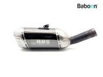 Uitlaatdemper Sport Ducati Diavel 2011-2014 Bos Exhaust, Motoren, Verzenden, Gebruikt