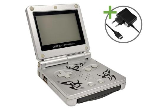 Gameboy Advance SP Tribal, Games en Spelcomputers, Spelcomputers | Nintendo Game Boy, Verzenden
