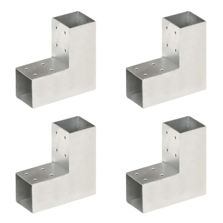 Paalhouders 71x71mm gegalvaniseerd: - Tweede kansje!, Tuin en Terras, Palen, Balken en Planken, Minder dan 180 cm, Palen, Nieuw