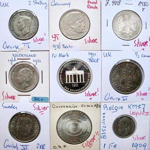 Europa. Extensive collection of 500+ various coins Roman, Postzegels en Munten, Munten | Europa | Niet-Euromunten