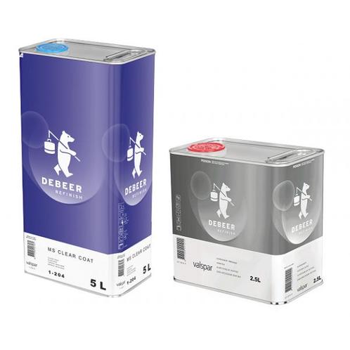 Blanke Lak MS - 7,5 liter set - MS Clear Coat 1-204 De Beer, Auto diversen, Autogereedschap, Nieuw, Verzenden