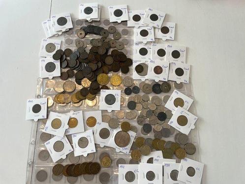 België. 1869 - 1998 Lot 330 pieces of Belgian coins (Zonder, Postzegels en Munten, Munten | Europa | Niet-Euromunten