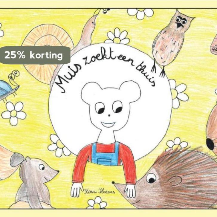 Muis zoekt een thuis 9789493191631 Kira Florens, Boeken, Kinderboeken | Baby's en Peuters, Gelezen, Verzenden