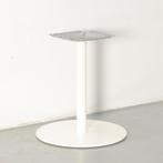 Solidesk trompetpoot,  gebroken wit, 73 cm hoog, Ophalen of Verzenden, Gebruikt