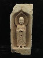 Oud-Chinees - Noordelijke Wei-dynastie Steen versierde