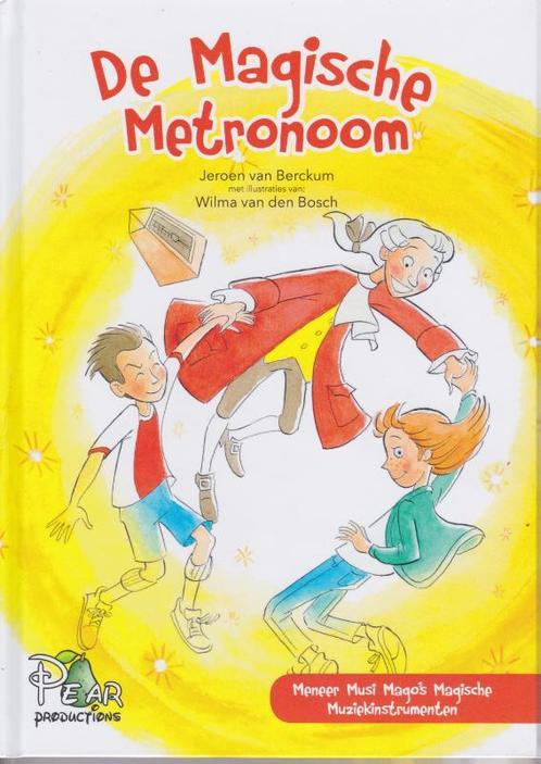 De magische metronoom / Meneer Musi Magos magische, Boeken, Kinderboeken | Kleuters, Zo goed als nieuw, Verzenden