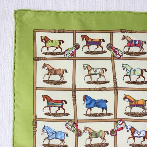 Hermès - Petits Chevaux - Casquette Gavroche, Huis en Inrichting, Overige Huis en Inrichting