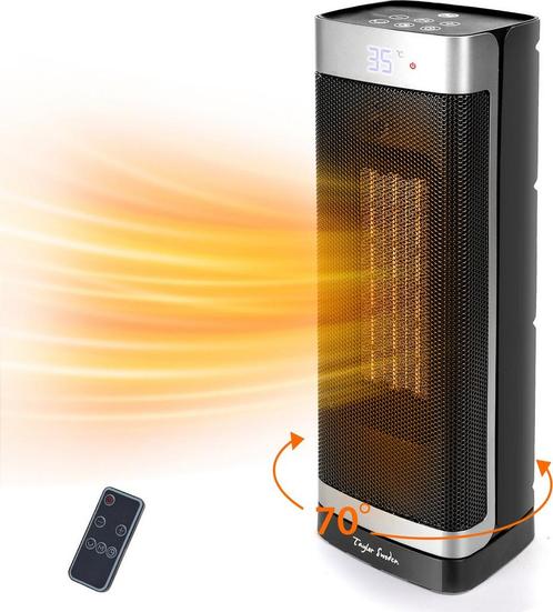 Taylor Swoden Elektrische Kachel - Keramische Kachel - 2000W, Huis en Inrichting, Woonaccessoires | Overige, Verzenden