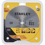 Stanley – Cirkelzaagblad – 190×16mm – (100) – STA10, Bricolage & Construction, Outillage | Scies mécaniques, Verzenden