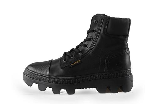 G-Star Veterboots in maat 36 Zwart | 5% extra korting, Kleding | Dames, Schoenen, Zwart, Zo goed als nieuw, Overige typen, Verzenden