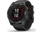 Garmin fnix 7X Pro, Solar Edition Grijs (Zwart), Verzenden, Zo goed als nieuw