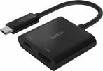 Belkin USB-C naar HDMI- en oplaadadapter - 60W Power Deli..., Nieuw, Verzenden