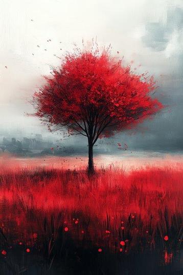 CoCo - Crimson Tree - XXL
