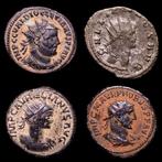 Romeinse Rijk. Aurelian, Probus, Galienus, Diocletian.. Lot