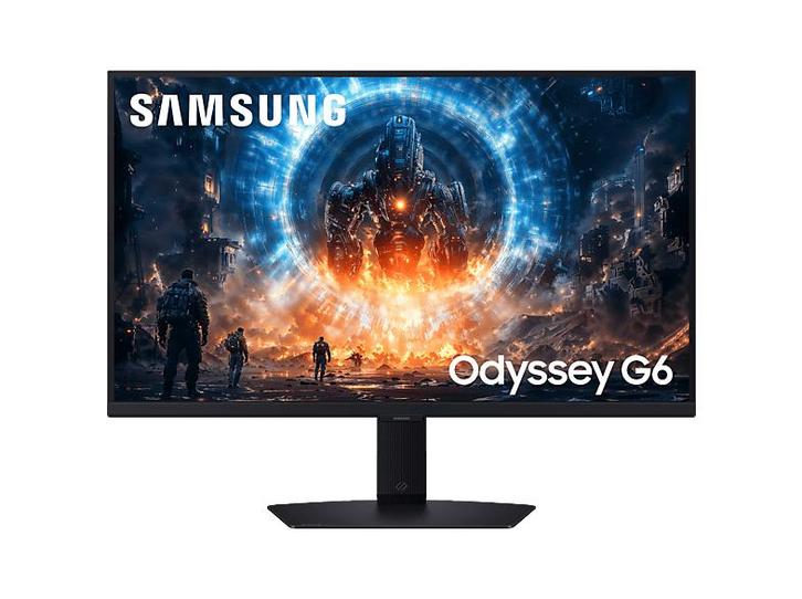 Samsung -  Gaming Monitor 27 Odyssey G6 G60f  - Zwart, Computers en Software, Monitoren, IPS, In hoogte verstelbaar, Quad HD (2K)