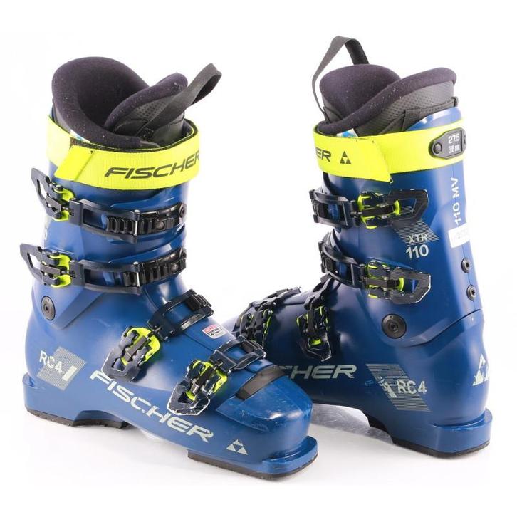 42 42,5 44,5 45 skischoenen FISCHER XTR RC4 110 MV 2024, sca, Sport en Fitness, Skiën en Langlaufen, Ski, Schoenen, Gebruikt, Fischer