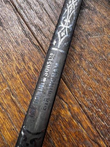 Epée - Fattorini & Sons Genuine Hand Made 1860 Ceremonial