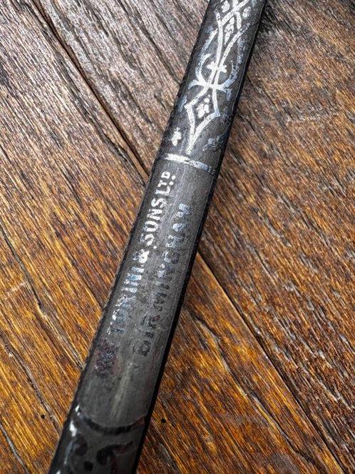 Epée - Fattorini & Sons Genuine Hand Made 1860 Ceremonial, Verzamelen, Militaria | Algemeen