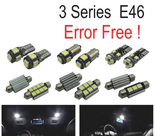 KIT 16 AMPOULES LED INTÉRIEUR POUR BMW E46 BERLINE COUPE 328, Auto-onderdelen, Verlichting, Verzenden