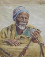 Kent Cottrell (XX) - Xhosa Tribesman, Antiek en Kunst