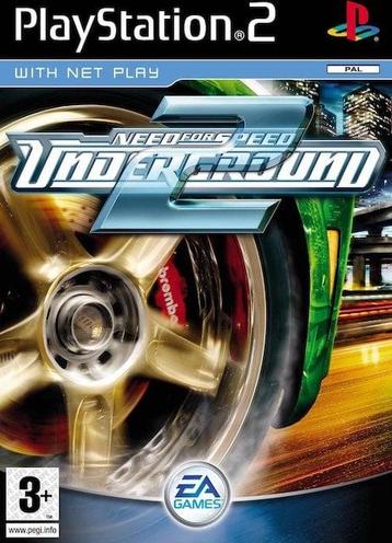 Need for Speed Underground 2 (PS2 Games) (Playstation 2), Ophalen of Verzenden