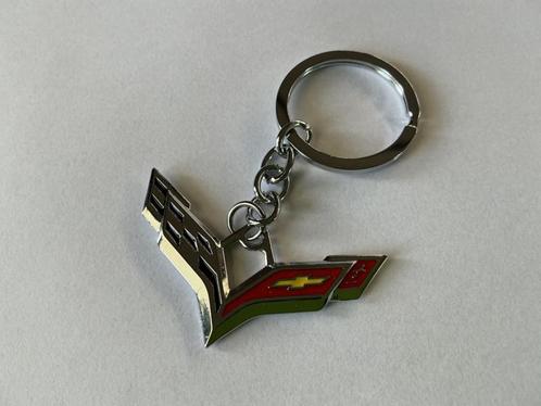 Corvette sleutelhanger, Verzamelen, Sleutelhangers, Nieuw, Ophalen of Verzenden