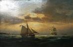 Franz Johann von Hünten - Schiffsbruch an der Küste