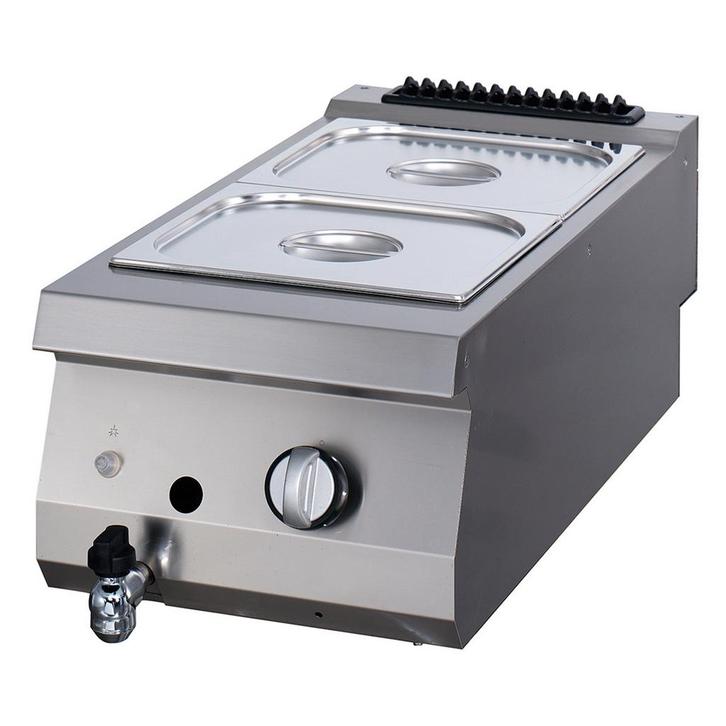 Premium Bain Marie - Enkel - 90 cm Diep - Gas - Refurbished, Zakelijke goederen, Horeca | Keukenapparatuur, Nieuw in verpakking