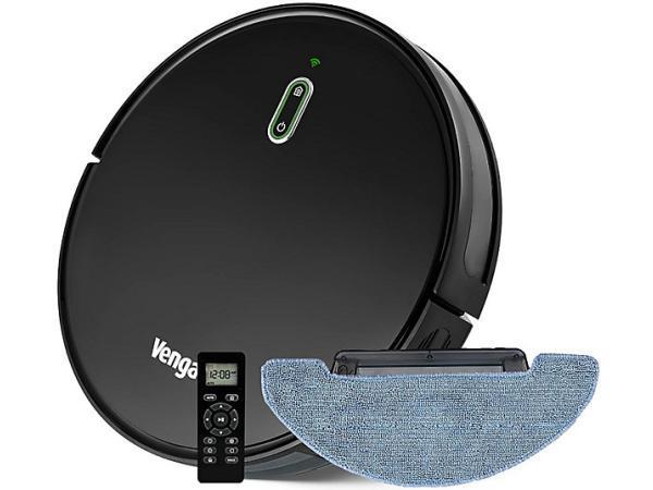 Veiling - Venga VG RVC 3001 BK Robotstofzuiger met mop, Elektronische apparatuur, Stofzuigers
