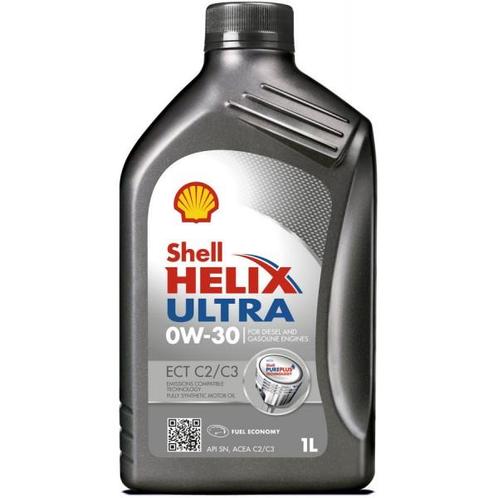 Shell Helix Ultra ECT C2/C3 0W30 1 Liter, Auto diversen, Onderhoudsmiddelen, Ophalen of Verzenden