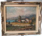 Angelo Pisani (1885-1950) - Coppia di paesaggi, Antiek en Kunst, Kunst | Schilderijen | Klassiek