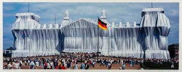 Christo (1935-2020) The Reichstag, een fotoprint (13/15) beschikbaar voor biedingen