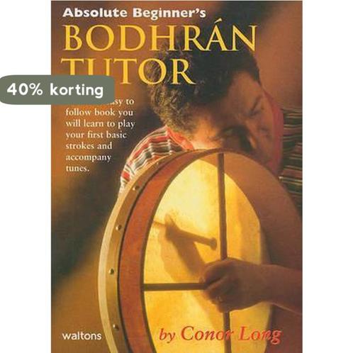 Waltons Bodhran Tutor (Fs) 9781857200805 Conor Long, Boeken, Overige Boeken, Gelezen, Verzenden