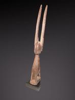 Beeldhouwwerk Tiwara - 74 cm - Prachtig standbeeld TIWARA -