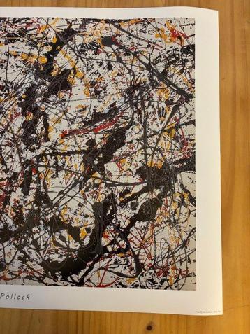 Jackson Pollock - Untiled / 1948