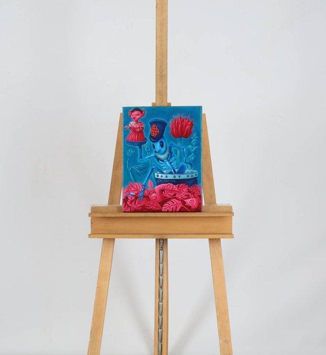 Pepijn van den Nieuwendijk (1970) - Cirque de Pepin, Antiek en Kunst, Kunst | Schilderijen | Modern