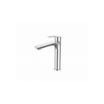 Sanimar Palma Lavabo Wastafelkraan Verhoogd 26x15.6 cm, Doe-het-zelf en Bouw, Ophalen of Verzenden, Nieuw, Chroom, Kraan