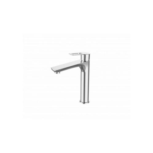Sanimar Palma Lavabo Wastafelkraan Verhoogd 26x15.6 cm, Doe-het-zelf en Bouw, Sanitair, Kraan, Nieuw, Chroom, Ophalen of Verzenden