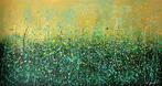 Zanchì - A golden summer, Antiek en Kunst, Kunst | Schilderijen | Modern