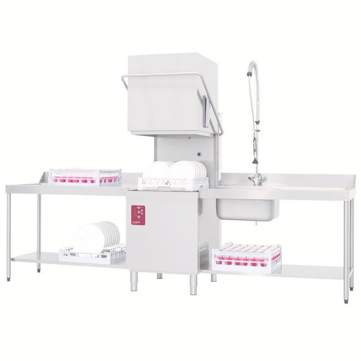 Doorschuifvaatwasser | Inlooptafel + Uitlooptafel +, Zakelijke goederen, Horeca | Keukenapparatuur, Nieuw in verpakking, Verzenden