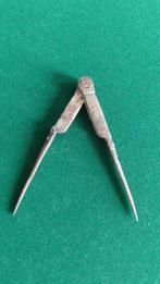 Compas de carte - Bronze - XVIe siècle - Type rare de, Antiquités & Art