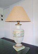 Lamp - Jute, Keramiek, Steengoed, Antiek en Kunst