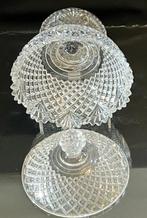 Val Saint Lambert - Bonbon mand - Moulure Diamants, Antiek en Kunst