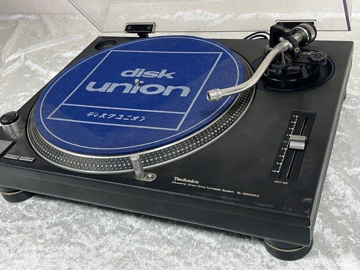 Technics - Quartz SL-1200MK3 Table tournante, Audio, Tv en Foto, Radio's