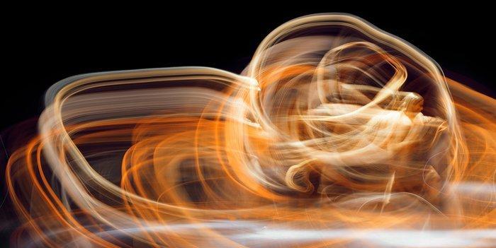 Elena Paraskeva - We Are All Made Of LIght I -XL-(READY TO, Antiek en Kunst, Kunst | Designobjecten