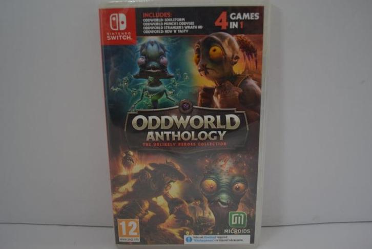 Oddworld Anthology - SEALED (SWITCH EUR), Consoles de jeu & Jeux vidéo, Jeux | Nintendo Switch