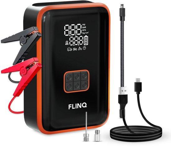 2dekans | FlinQ 12V Jumpstarter voor Auto & Motor - 4-in-1, Télécoms, Batteries externes, Enlèvement ou Envoi