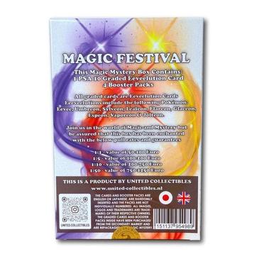 Pokémon Mystery box - Magic Festival - Magic Mystery Box - beschikbaar voor biedingen